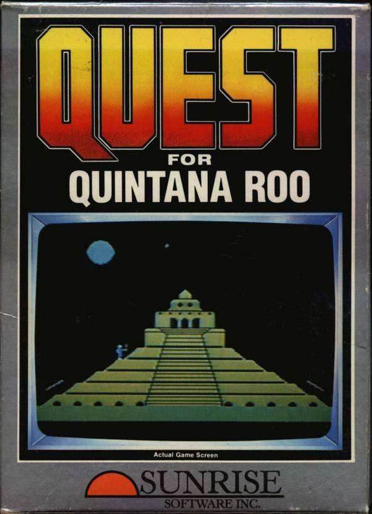 Quest for Quintana Roo (Atari 2600) - Game Manual Only