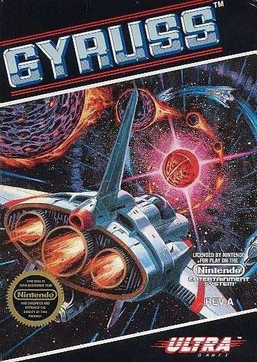Gyruss (Nintendo NES) - Game Manual Only