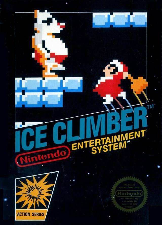 Ice Climber (Nintendo NES) - Game Only