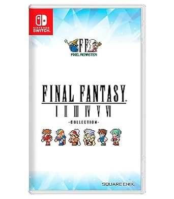 Final Fantasy I - VI Pixel Remaster Collection [Japan Import] (Nintendo Switch) - Brand New