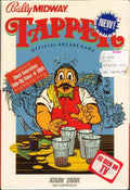 Tapper (Atari 2600) - Game Manual Only