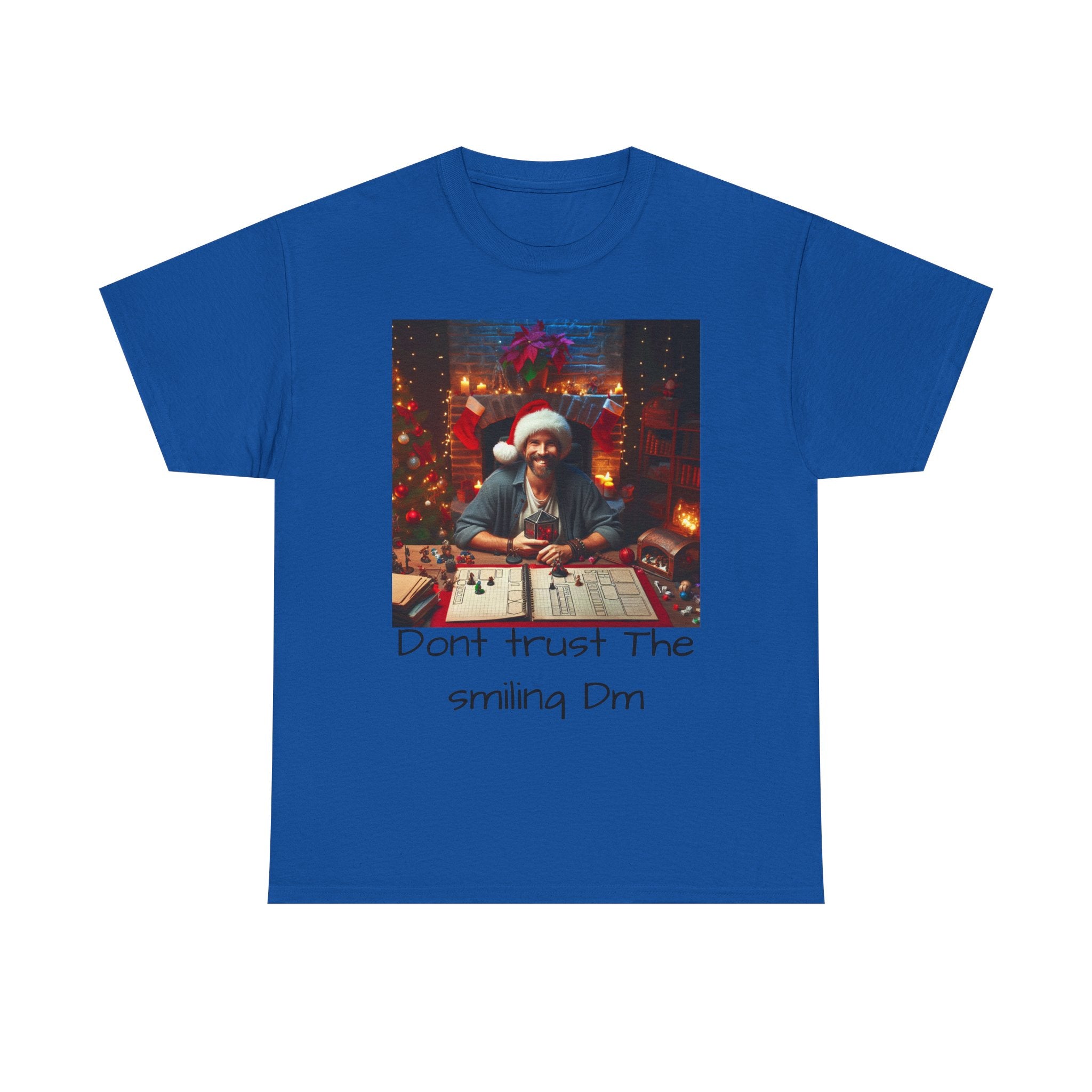 Don't Trust the smiling DM Unisex Heavy Cotton Tee