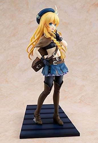 Kadokawa Zoku Kono Subarashii Sekai ni Bakuen wo!: Iris (Light Novel Band of Thieves Version) 1:7 Scale PVC Figure - 
