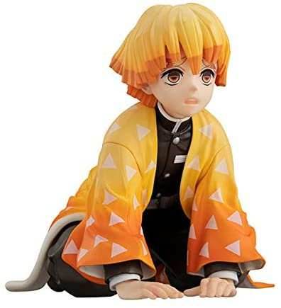 Megahouse G.E.M. Series Palm Size Demon Slayer Zenitsu Figure - 
