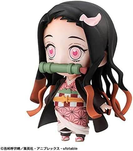 Megahouse Demon Slayer Kimetsu No Yaiba Tanjiro and Friends Mascot Set Complete Figure - 