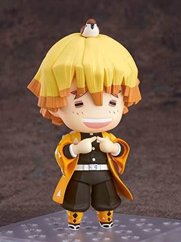 Demon Slayer: Kimetsu no Yaiba Nendoroid 1334 Zenitsu Agatsuma Figure - 