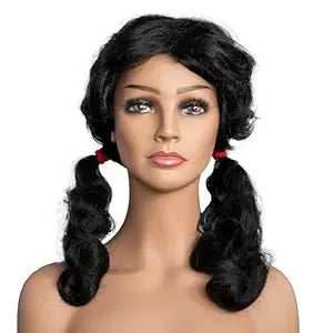 Penny Girl Costume Wig with Long Ponytails - 
