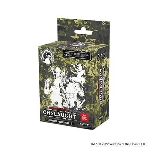 D&D: Onslaught - Expansion - Sellswords 1 - 