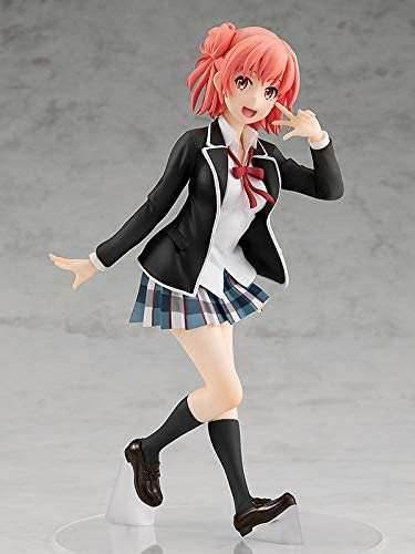 Good Smile My Teen Romantic Comedy Snafu Climax: Yui Yuigahama Pop Up Parade PVC Figure - 