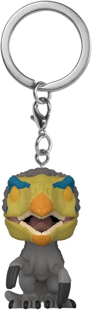 Funko Pop! Keychain: Jurassic World Dominon - Therizinosaurus Vinyl Figure - 