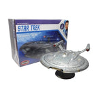 Skill 2 Snap Model Kit Enterprise NX-01 Starship "Star Trek: Enterprise" (2001-2005) TV Series 1/1000 Scale Model by Polar Lights