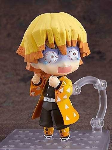 Demon Slayer: Kimetsu no Yaiba Nendoroid 1334 Zenitsu Agatsuma Figure - 