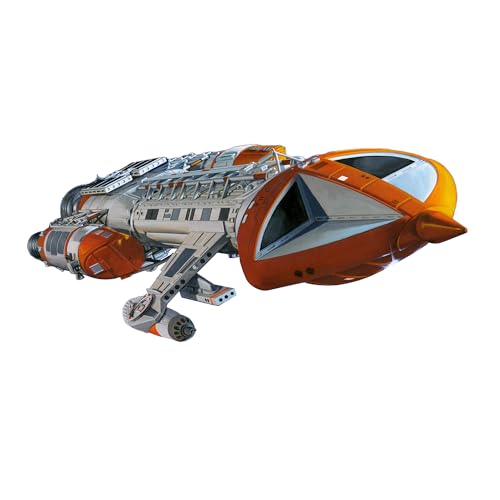 Skill 2 Model Kit Hawk Mark IX Space Fighter "Space: 1999" (1975-1977) TV Show 1/48 Scale Model by MPC