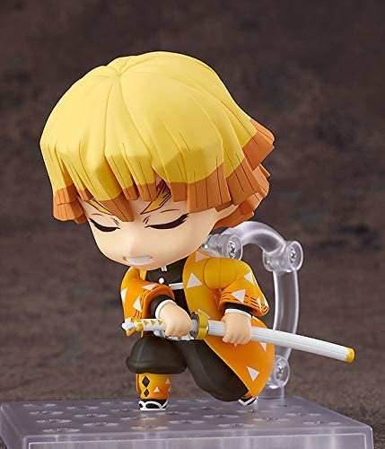 Demon Slayer: Kimetsu no Yaiba Nendoroid 1334 Zenitsu Agatsuma Figure - 