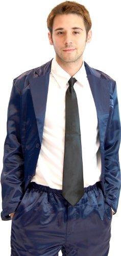 4 Piece Silk Men's Halloween Cosplay Costume Pajama Suit