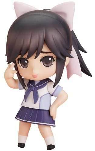 Love Plus Nendoroid 111 Manaka Takane (ねんどろいど たかねまなか) Figure - 