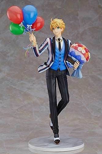 Fate Grand Order: Saber Arthur Pendragon (Prototype Heroic Spirit Formal Dress Version) 1:8 Scale PVC Figure - 