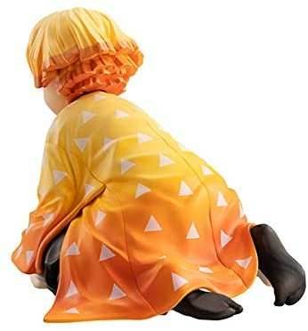 Megahouse G.E.M. Series Palm Size Demon Slayer Zenitsu Figure - 