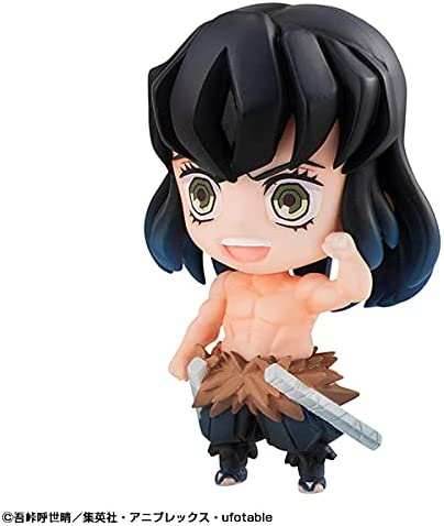 Megahouse Demon Slayer Kimetsu No Yaiba Tanjiro and Friends Mascot Set Complete Figure - 