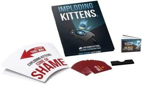 Exploding Kittens: Imploding Kittens Expansion - 
