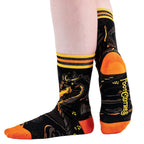 Dragon's Flame Crew Socks