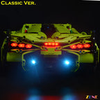 Light Kit for LEGO Lamborghini Sian Fkp37 #42115