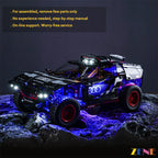Light Kit for LEGO Audi RS Q e-tron #42160