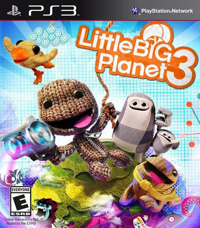 Little Big Planet 3 (Playstation 3) - Game Manual Only