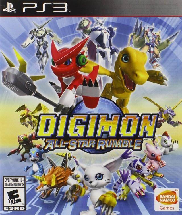 Digimon All-Star Rumble (Playstation 3) - Game Manual Only