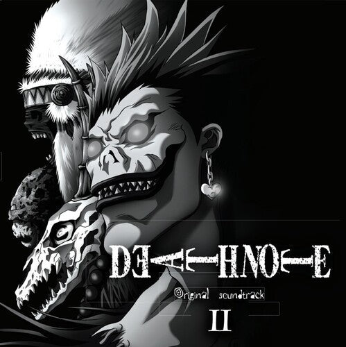 Death Note Vol.2 - O.S.T. - Death Note Vol.2 (Original Soundtrack) (Vinyl LP)