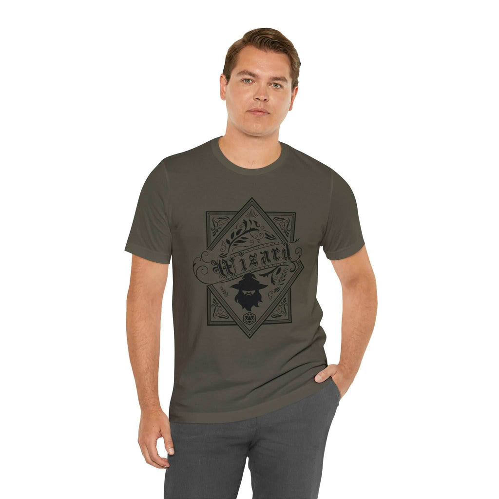 Wizard Class Shirt - Army / S