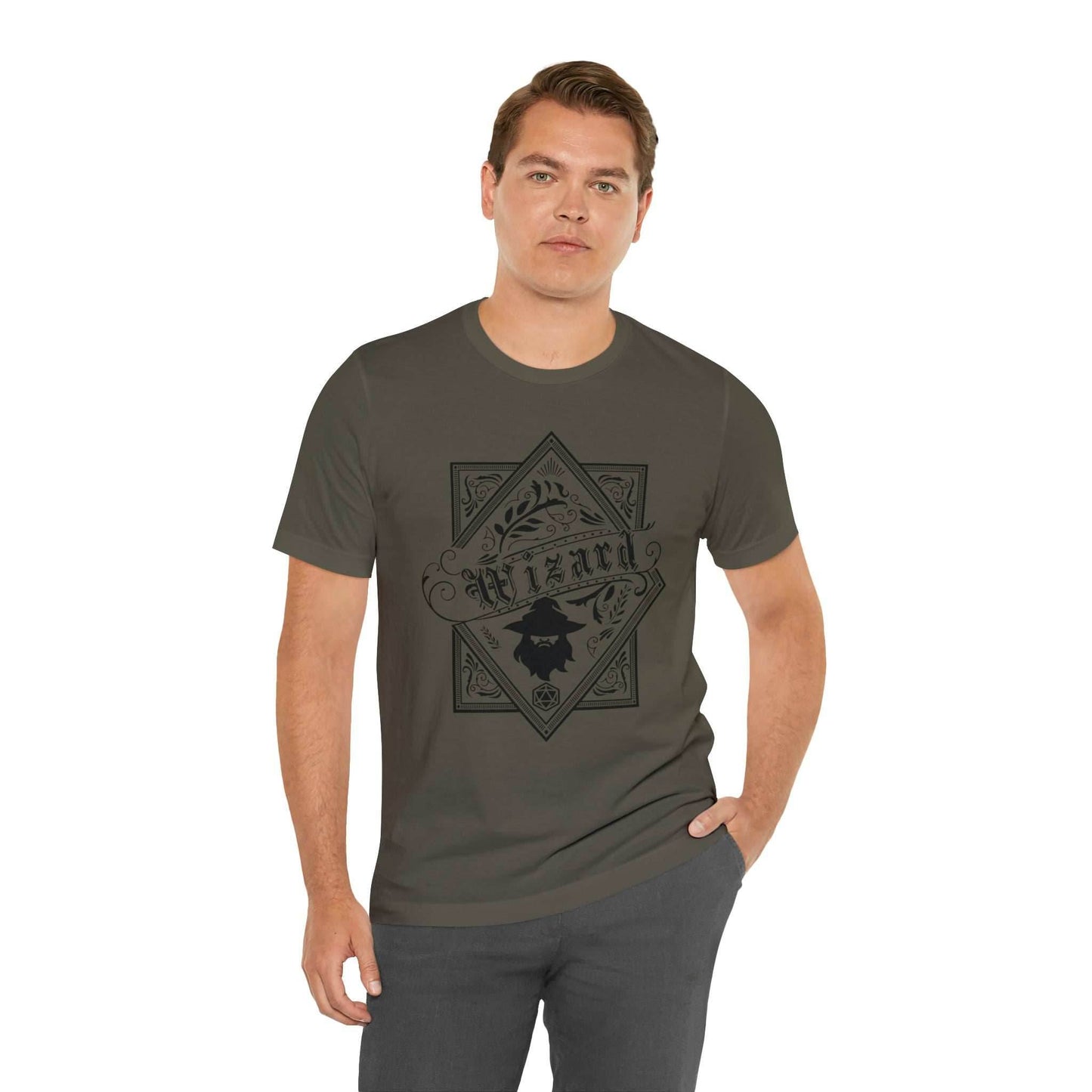Wizard Class Shirt - Army / S