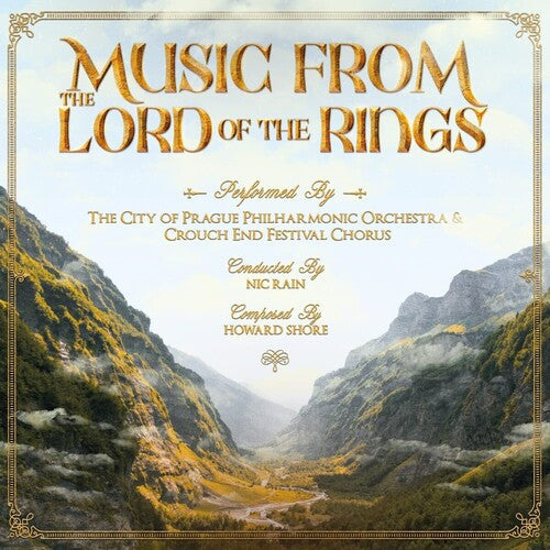 City Of Prague Philharmonic Orchestra - The Lord Of The Rings (Limited Edition Green Colored Vinyl)