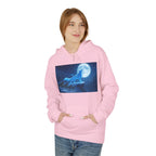 the Blue wolf Spirit hoodie