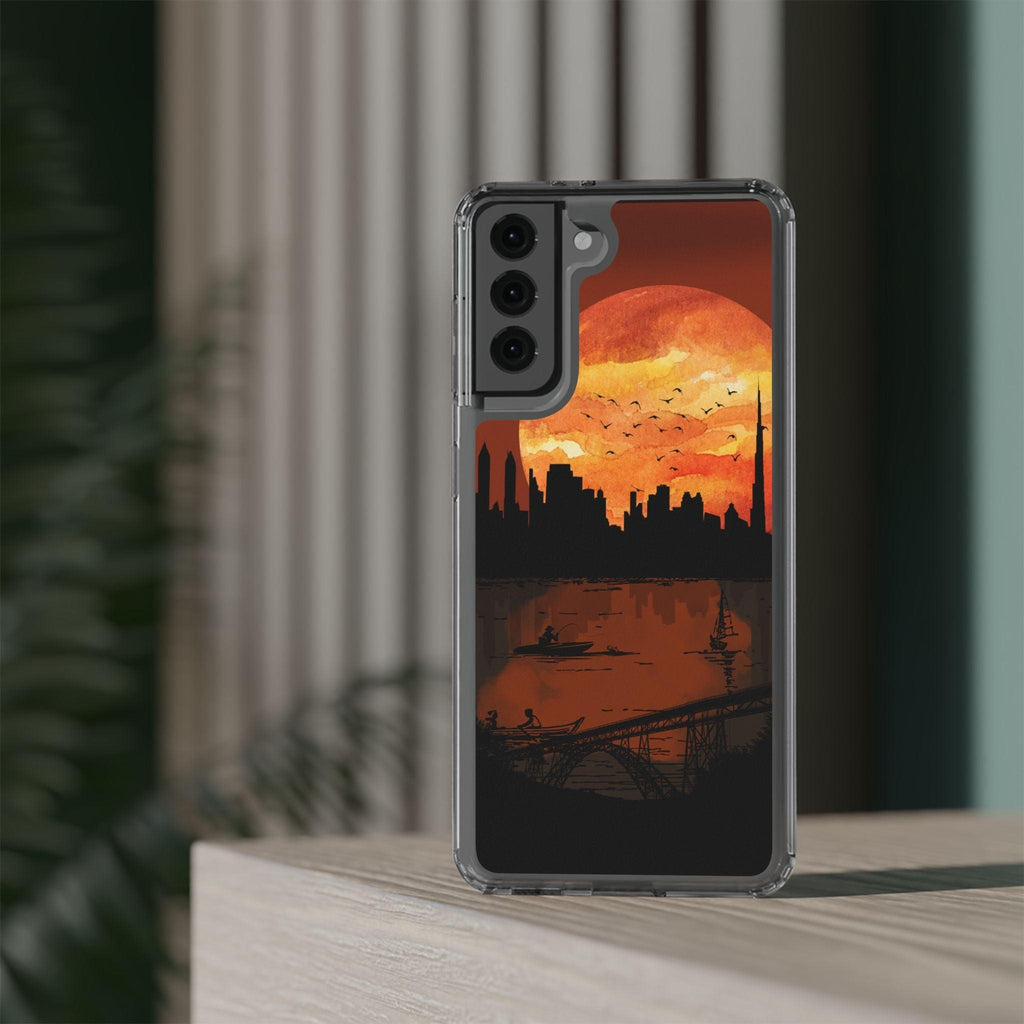 Fading Fire: The Mystery of the Dark Sunset Clear Cases