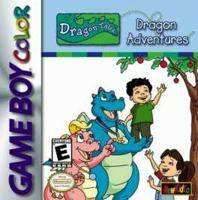 Dragon Tales Dragon Adventures (Gameboy Color) - Game Manual Only