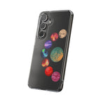 Clear Cases Lunar With Eight Colors