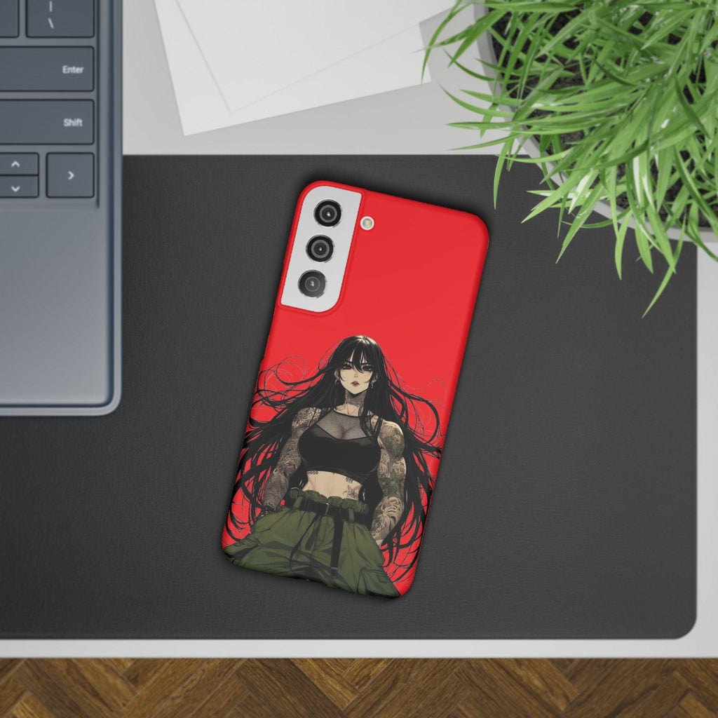 Animated Charm Phone Case – Express Your Inner Cartoon Lover