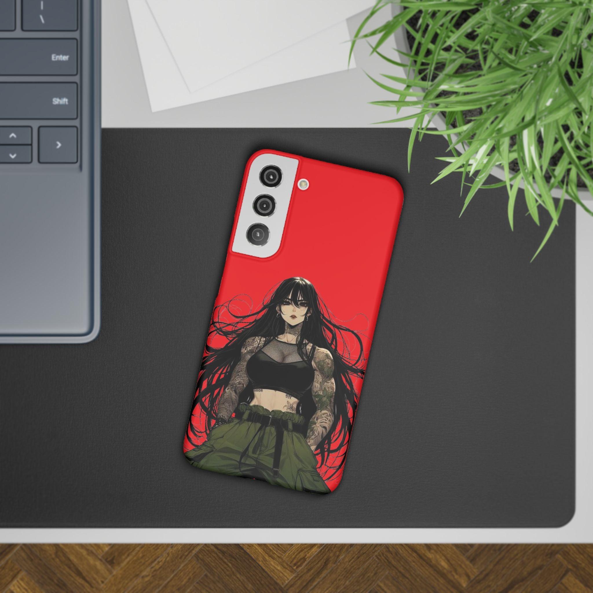 Animated Charm Phone Case – Express Your Inner Cartoon Lover