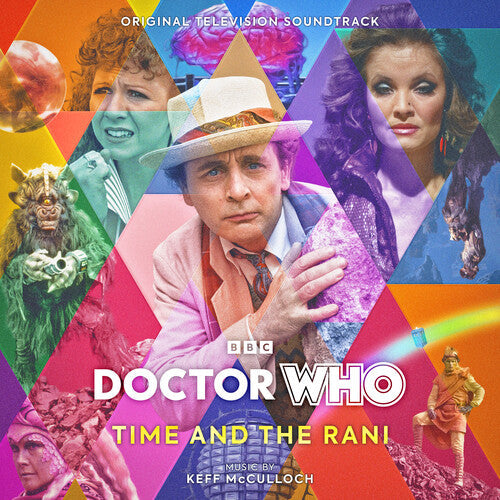 Keff McCulloch - Doctor Who: Time & The Rani (Original Soundtrack) - 180gm Vinyl (Vinyl LP)
