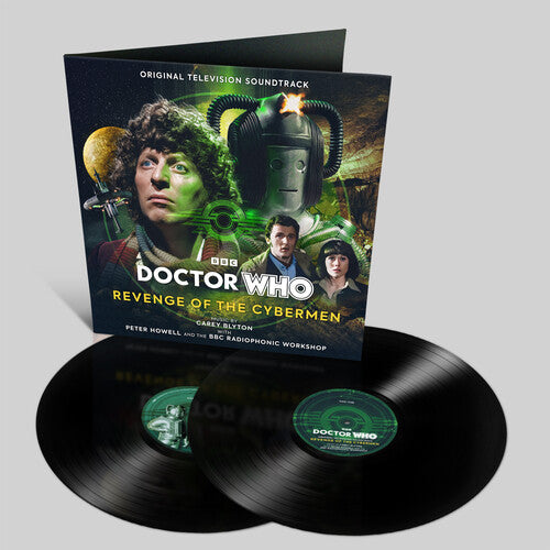 Carey Blyton - Doctor Who: Revenge Of The Cybermen (Original Soundtrack) - 180gm Vinyl (Vinyl LP)