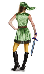 Legend of Zelda Link Female Adult X-Large 18-20