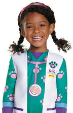 Doc McStuffins Pet Vet Child Costume Medium 7-8
