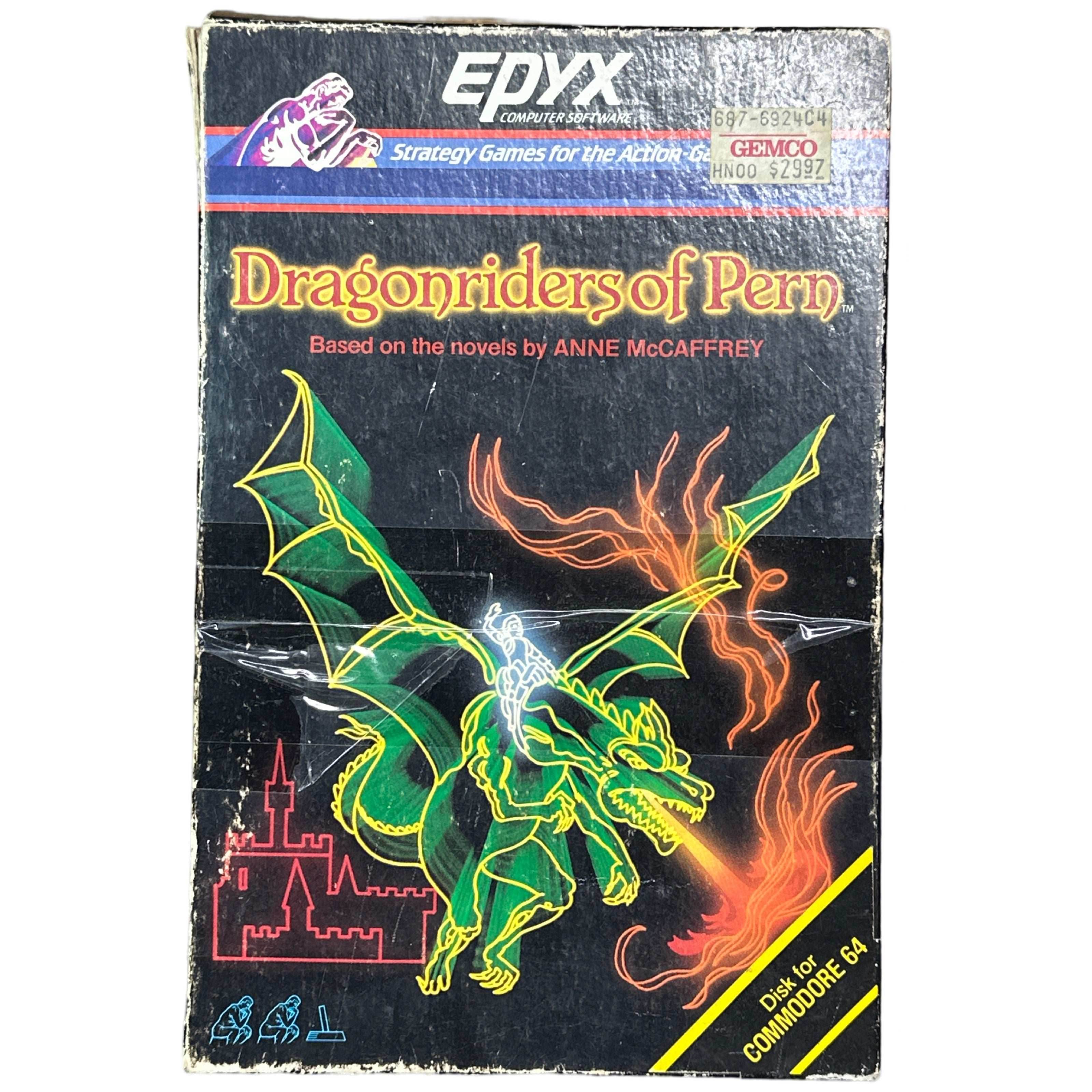 Dragonriders of Pern - Commodore 64/128 - 