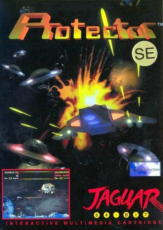Protector (Atari Jaguar) - Game Manual Only