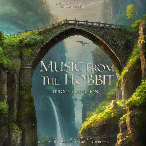 City Of Prague Philharmonic Orchestra - Hobbit - Film Music Collection - Official Soundtrack (Vinyl LP)