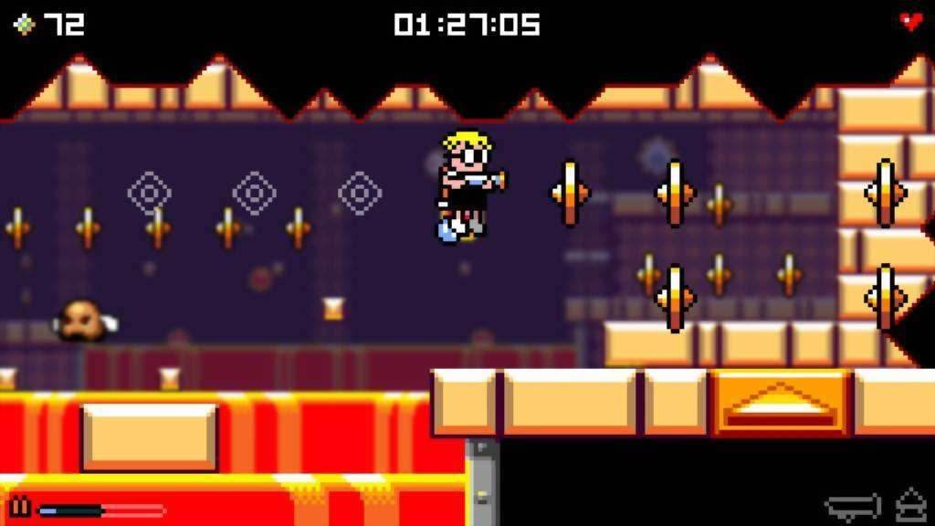 Limited Run Games #56: Mutant Mudds Deluxe (Playstation Vita) - Game Only