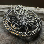 Sylvania Shamrock Necklace