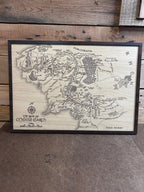 Lord of the Rings Map | Middle Earth