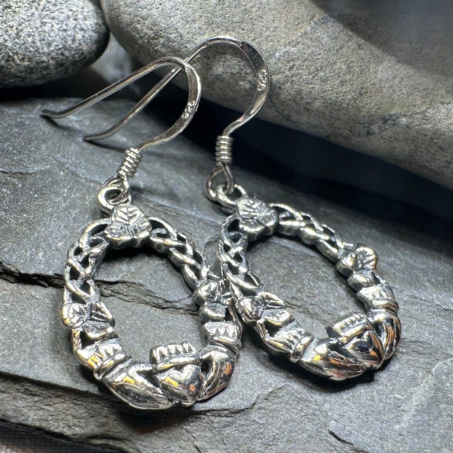 Lilith Celtic Knot Earrings